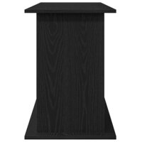 Aquariumstandaard 121x41x58 cm spaanplaat zwart eikenkleurig 6