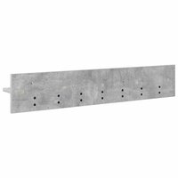 Wandgemonteerde kapstok Beton Grijs 100 x 10,5 x 18 cm 7