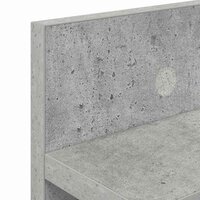 Wandgemonteerde kapstok Beton Grijs 100 x 10,5 x 18 cm 8