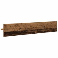Wandgemonteerde kapstok Oudhout 100 x 10,5 x 18 cm Bewerkt hout 7