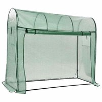 Tuinkas met ritsdeur 200x80x170 cm 2
