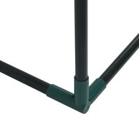 Tuinkas met ritsdeur 200x80x170 cm 9