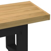 Eetbank NOAIN 160 x 41 x 45 cm Massief grenenhout Naturel 7