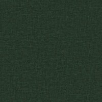 Vouwbare Bankbed Donkergroen 200 x 70 x 10 cm Stof 9