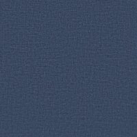 Vouwbare Bankbed Blauw 200 x 70 x 10 cm Stof 9