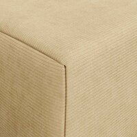 Vouwbare Bankbed Lichtgroen Grijs 200 x 70 x 10 cm Katoen Stof 7