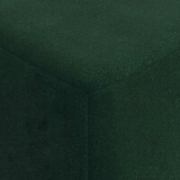 Vouwbare Bankbed Donkergroen 60 x 70 x 41 cm Stof 7