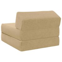 Vouwbare Bankbed Groen Grijs 60 x 70 x 41 cm Stof 5