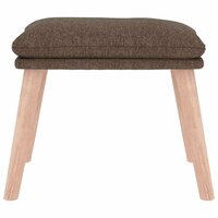 Voetenbank 45x29,5x35 cm stof taupe 3
