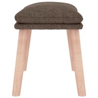 Voetenbank 45x29,5x35 cm stof taupe 4