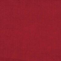 Voetenbank 45x29,5x35 cm fluweel wijnrood 5