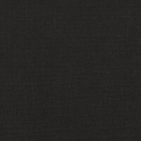 Voetenbank 45x29,5x35 cm stof zwart 5