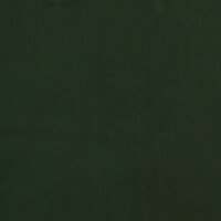 Voetenbank 45x29,5x35 cm fluweel donkergroen 5