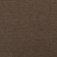 Voetenbank 45x29,5x35 cm stof en kunstleer bruin 5