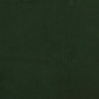 Voetenbank 45x29,5x35 cm fluweel donkergroen 5