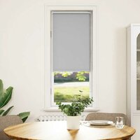 Rolgordijn verduisterend 40x130cm stofbreedte 35,7 cm polyester 2