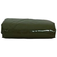 Zeil 650g / m&sup2; Olijf Groen 1,5 x 2,5 m Canvas met PVC-coating 3