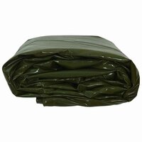 Zeil 650g / m&sup2; Olijf Groen 1,5 x 2,5 m Canvas met PVC-coating 4