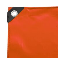 Zeil 650g / m&sup2; Oranje 1 x 2,5 m Canvas met PVC-coating 8