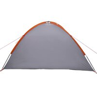 Camping Tent 4-persoons 308 x 268 x 130 cm Grijs en oranje 6