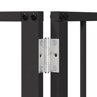 Hondenhek 2 pcs Zwart 100 x 60 cm Gegalvaniseerd staal 6