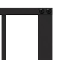 Hondenhek 2 pcs Zwart 80 x 60 cm Gegalvaniseerd staal 7