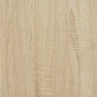 Hondenhekje met standaards 2 pcs Sonoma Eiken 60 x 60 cm 9