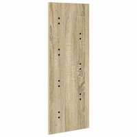 Wandgemonteerde kapstok Sonoma Eiken 30 x 1,5 x 80 cm 7