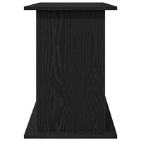 Aquariumstandaard Zwart Eiken 101x41x58 cm Bewerkt Hout 6