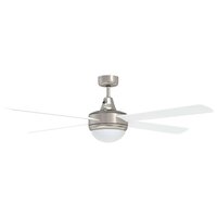 Plafondventilator met licht en afstandsbediening &Oslash; 130 cm Wit 5