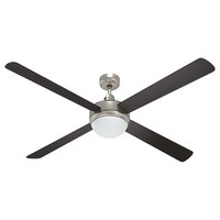 Plafondventilator met licht en afstandsbediening &Oslash; 130 cm 3