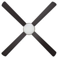 Plafondventilator met licht en afstandsbediening &Oslash; 130 cm 4