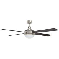 Plafondventilator met licht en afstandsbediening &Oslash; 130 cm 5