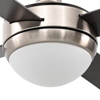 Plafondventilator met licht en afstandsbediening &Oslash; 130 cm 7