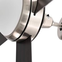 Plafondventilator met licht en afstandsbediening &Oslash; 130 cm 8