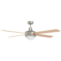 Plafondventilator met licht en afstandsbediening &Oslash; 130 cm 5