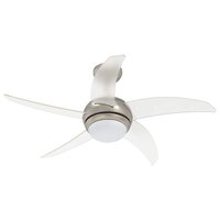 Plafondventilator met licht en afstandsbediening &Oslash; 110 cm 3