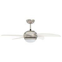 Plafondventilator met licht en afstandsbediening &Oslash; 110 cm 5