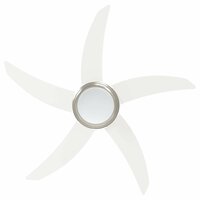 Plafondventilator met licht en afstandsbediening &Oslash; 110 cm 6