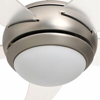 Plafondventilator met licht en afstandsbediening &Oslash; 110 cm 7