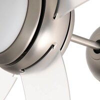 Plafondventilator met licht en afstandsbediening &Oslash; 110 cm 8