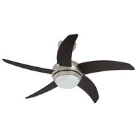 Plafondventilator met licht en afstandsbediening &Oslash; 110 cm 3
