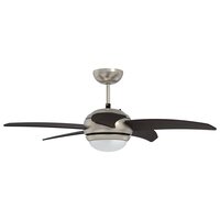 Plafondventilator met licht en afstandsbediening &Oslash; 110 cm 5