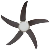 Plafondventilator met licht en afstandsbediening &Oslash; 110 cm 6