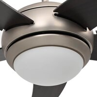 Plafondventilator met licht en afstandsbediening &Oslash; 110 cm 7