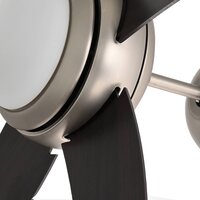 Plafondventilator met licht en afstandsbediening &Oslash; 110 cm 8