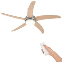 Plafondventilator met licht &Oslash; 130 cm Sonoma 2