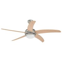 Plafondventilator met licht &Oslash; 130 cm Sonoma 4