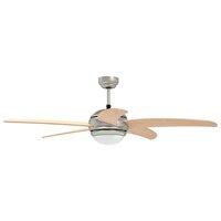Plafondventilator met licht &Oslash; 130 cm Sonoma 5