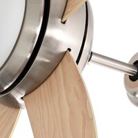 Plafondventilator met licht &Oslash; 130 cm Sonoma 8